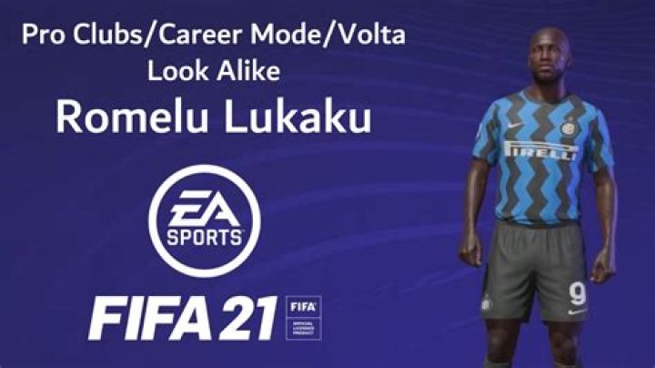 What Does Romelu Lukaku Look Like