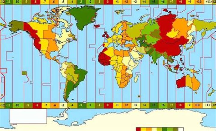 What is Nigeria time zone?