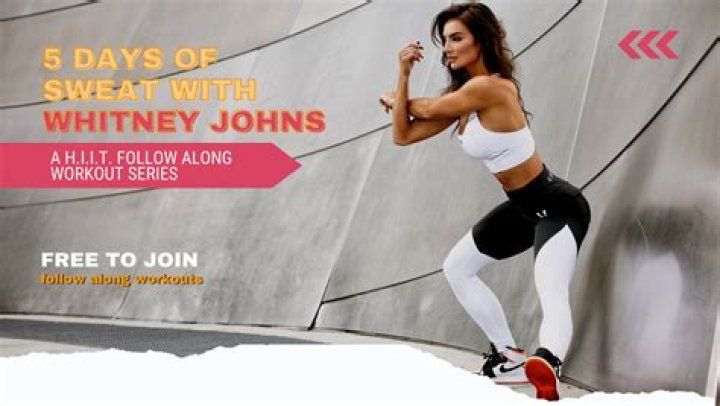 Whitney Johns Fitness, Bio, Wiki, Age, Boyfriend, Diet, And Net Worth