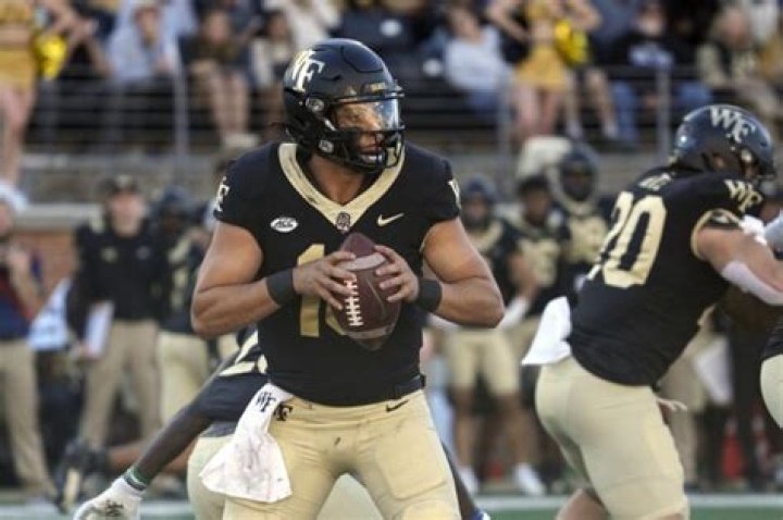 Who is Santino Marucci? A Wake Forest Legend is Born