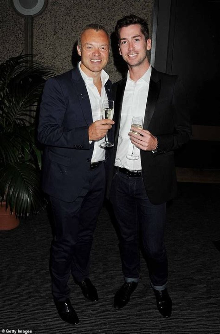 Yes, Graham Norton Gay: Husband Jonathan Mcleod